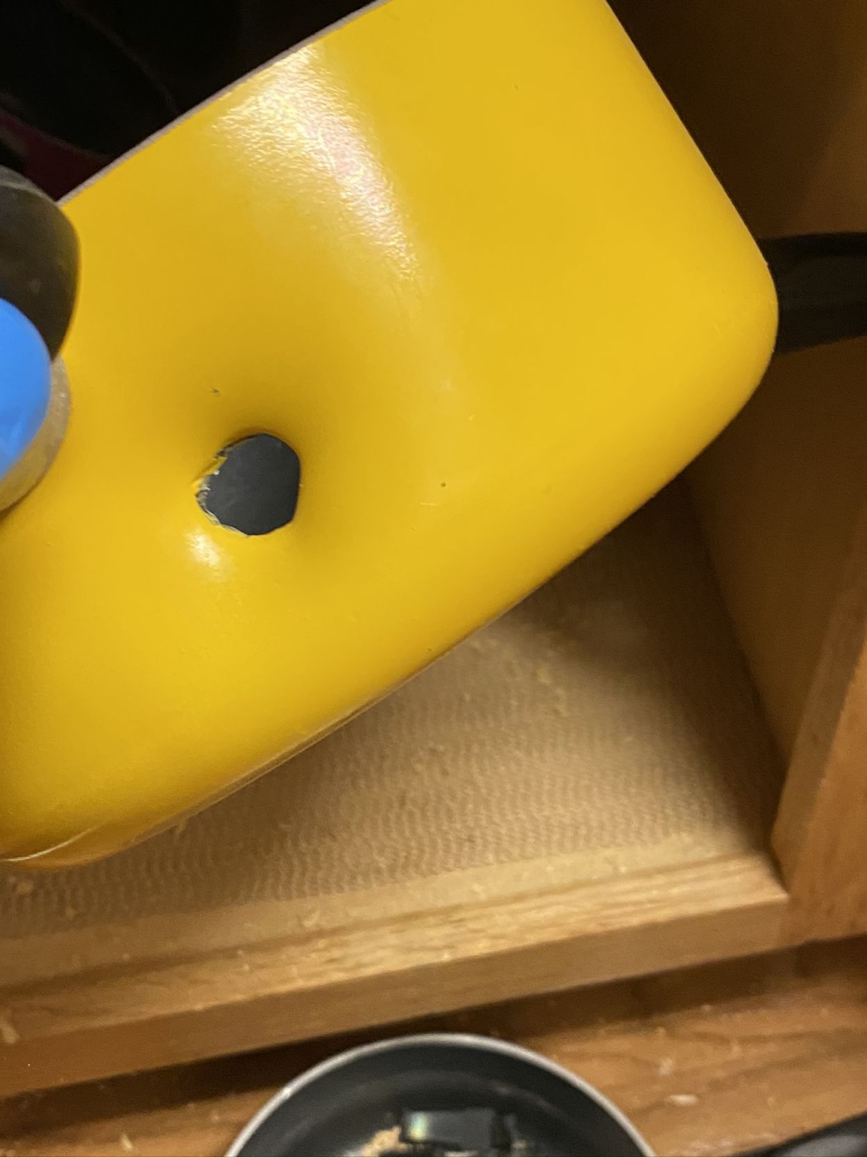 LMPD Shooting - Yellow Pot with Hole.JPEG